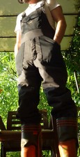 Stihl schnittschutz latzhose gebraucht kaufen  Waiblingen