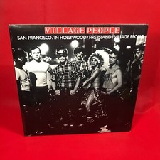 Village People 1977 UK 4-track mini-LP vinyl San Francisco In Hollywood record comprar usado Village People 1977 UK 4-track mini-LP vinyl San Francisco In Hollywood record comprar usado  Enviando para Brazil
