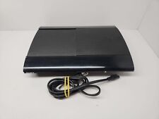 Console PS3 super slim 250gb somente + cabo de alimentação - Testado e funcionando, usado comprar usado  Enviando para Brazil