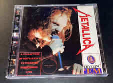 ***NO DISC...INSERT & CASE ONLY*** METALLICA "Covering 'Em" CD 1994 Live Import comprar usado  Enviando para Brazil