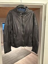 Gipsy lederjacke blau gebraucht kaufen  Hohn