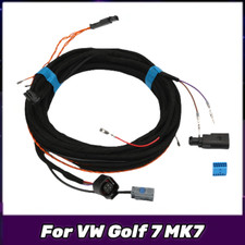 Chicote de fios de câmera de visão traseira flip dinâmico para VW Golf 7 MK7 comprar usado  Enviando para Brazil
