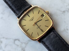 Longines quartz gold usato  Roma