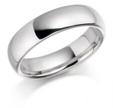 Anel de aliança de casamento feminino prata esterlina 925 masculino formato D 6 mm todos os tamanhos comprar usado  Enviando para Brazil