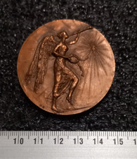 Médaille bronze artistique d'occasion  Loudéac