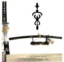 Katana non affilata usato  Biandronno
