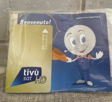 Card tivusat gialla usato  Roma