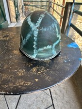 Casque ww2 camouflé d'occasion  Menton