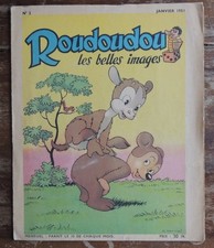 Roudoudou janvier 1951 d'occasion  Montpellier-