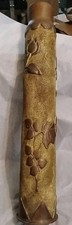 Carved brass shell for sale  Topeka