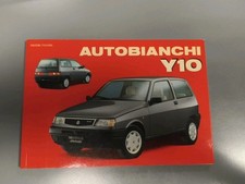 Manuale autobianchi y10 usato  Grugliasco