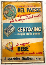 Tabella targa pubblicitaria usato  Argenta