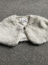 Girls cardigan wedding for sale  PETERBOROUGH