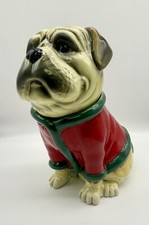 Cute bulldog ceramic for sale  Watervliet