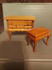 Wood dollhouse miniature for sale  Millington