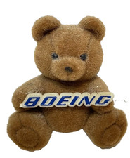 Vintage boeing teddy for sale  Yukon