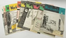 Vintage workbench magazine for sale  Bemidji