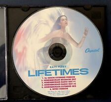 Katy Perry LIFETIMES Remixes CD Promo 2 Single 6 tracks Limited, usado comprar usado  Enviando para Brazil