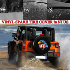 Tampa de pneu sobressalente 16 "protetor de pneu para RAV4 225X65R17 Pajero 265/70R16 2011 comprar usado  Enviando para Brazil