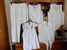 Bundle ladies white for sale  ELY
