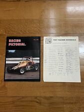 Vintage racing pictorial for sale  Marietta