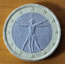 Euro münze leonardo gebraucht kaufen  Heidelberg