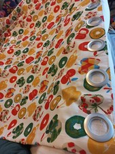 Curtains handmade beautiful for sale  ABERGAVENNY