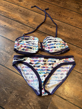 Ladies purple bikini for sale  READING