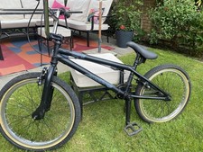 Black bmx voodoo for sale  HITCHIN
