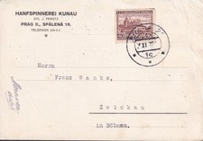 1928 CZECHOSŁOWACJA rzadki singiel 40h Lewocza. KRÓTKA PŁATNA karta do NIEMCÓW ZWICKAU na sprzedaż 1928 CZECHOSŁOWACJA rzadki singiel 40h Lewocza. KRÓTKA PŁATNA karta do NIEMCÓW ZWICKAU na sprzedaż  Wysyłka do Poland