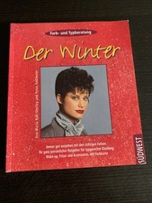 Farb typberatung winter gebraucht kaufen  Sulzbach/Saar