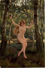 Artysta AK - Joseph Kostka - Huśtawka - Erotyka -654412, używany na sprzedaż  Wysyłka do Poland