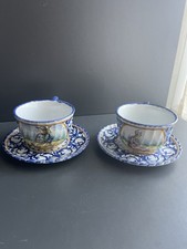 Tasses faïence henriot d'occasion  Le Grand-Quevilly