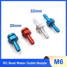 Barco de controle remoto saída de água de alumínio M6 bico resfriamento 20mm 32mm vermelho azul preto prata comprar usado Barco de controle remoto saída de água de alumínio M6 bico resfriamento 20mm 32mm vermelho azul preto prata comprar usado  Enviando para Brazil