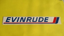 Vintage sticker evinrude d'occasion  Expédié en Belgium