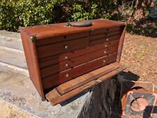 vintage oak chest tool for sale  Jacksonville