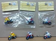 Coleção de 6 motos cross miniaturas de brinquedo para motocicletas, usado comprar usado  Enviando para Brazil