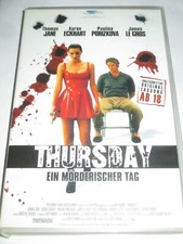 Polygram thursday vhs gebraucht kaufen  Ebensfeld