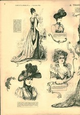 Gravure ancienne travers d'occasion  France