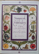 Stumpwork embroidery for sale  BRISTOL