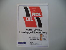 Advertising pubblicità 1980 usato  Salerno
