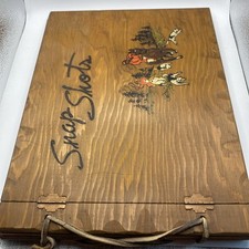 Vtg 60s wooden for sale  Nazareth
