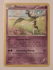 Meloetta xy193 black gebraucht kaufen  Dortmund