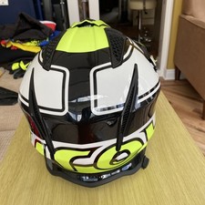 Airoh helmet medium for sale  SUNDERLAND