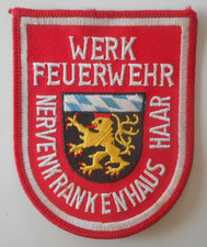 ärmelabzeichen werkfeuerwehr  gebraucht kaufen  Gersthofen