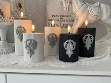 Shabby led echtwachs gebraucht kaufen  Duisburg