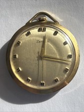 Zentra taschenuhr vintage gebraucht kaufen  Bochum