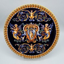 Plat gâteau faïence d'occasion  Montbrison