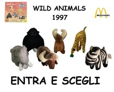Wild animals mcdonald usato  Roma