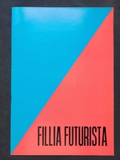 Fillia manifesto dell usato  Torino